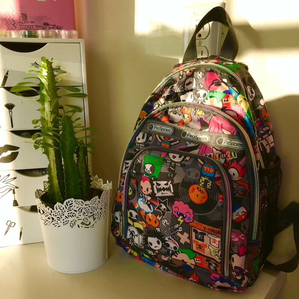 Tokidoki Punkstar mini backpack 12”